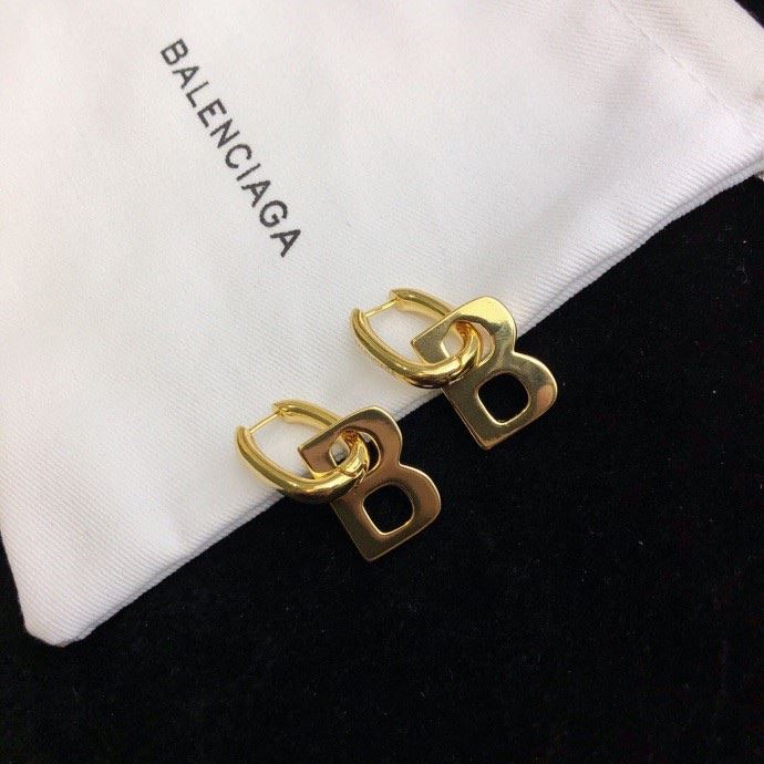 Balenciaga Earrings - Click Image to Close